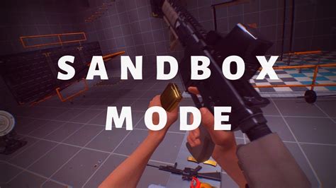 How to play sandbox boneworks