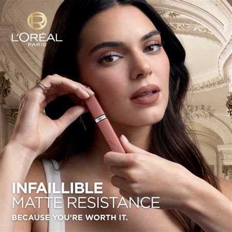 Loreal Paris Infallible Matte Resistance 630 Rose Heat Make Up