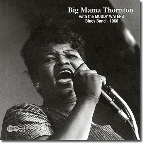 Big Mama Thornton With The Muddy Waters Blues Band 1966 Arhoolie Cd 9043 Down Home Music Store