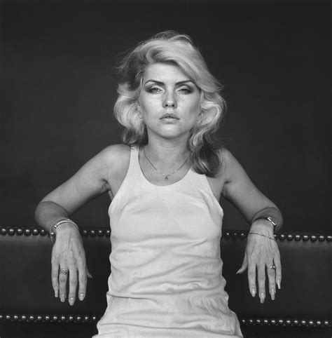 Debbie Harry Fashion Punk