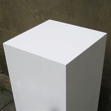 Plinth Hire Artplinths London 60 X 30cm Pristine Painted Pedestal