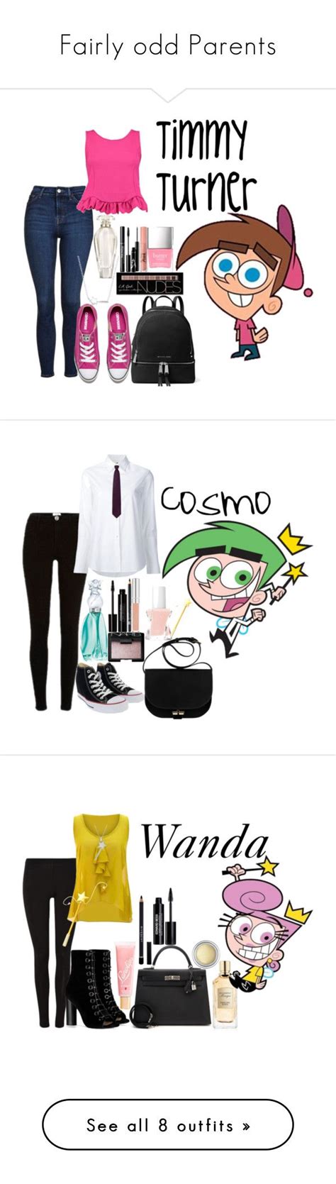 Fairly Odd Parents By Kaylajames234 Liked On Polyvore Featuring