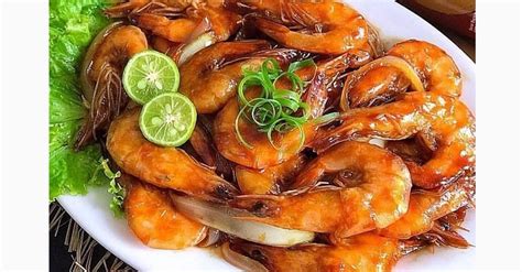 Resep Udang Saus Tiram Sederhana Ini Bahan Dasar Dan Cara Membuatnya