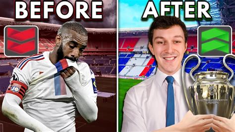 I Rebuild France S Fallen Giant In Football Manager YouTube