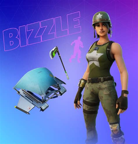 Fortnite Bizzle S Locker Bundle Pro Game Guides