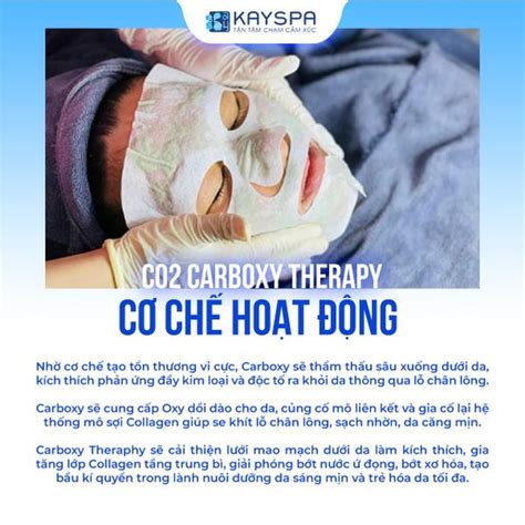 CO2 CARBOXY THERAPY Thanh lọc và trẻ hóa làn da Kay Spa