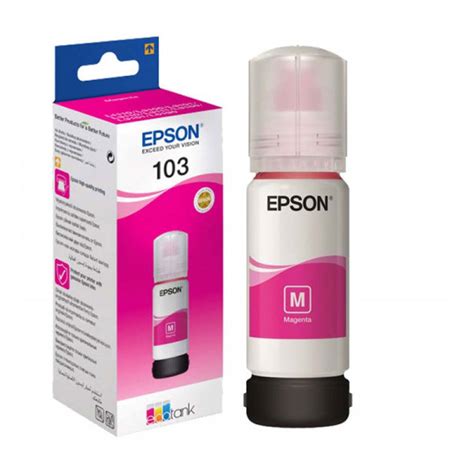 Bouteille D Encre Epson Original Ecotank Magenta