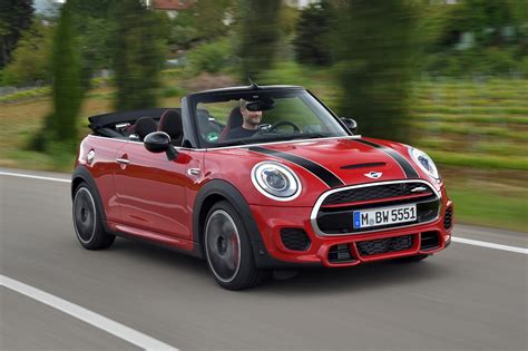 Mini John Cooper Works Convertible Review Car Magazine