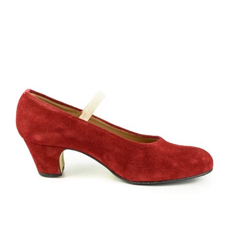 Zapato De Baile Flamenco Tanguillo ALMORADUX