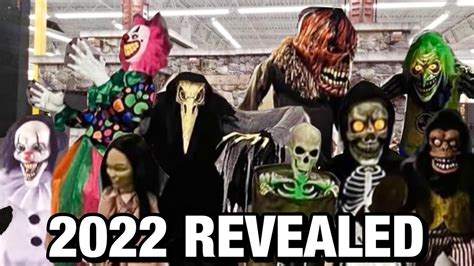 Spirit Halloween 2022 Revealed My Thoughts On The New Props 🎃 Youtube