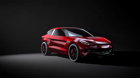 Aston Martin Electric Sports SUV Concept :: Behance