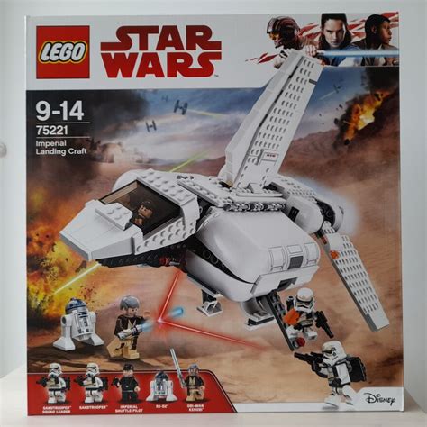 Lego Star Wars 75221 Ruimteschip Imperial Landing Catawiki