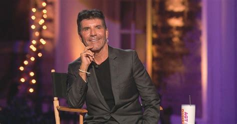 Simon Cowell Gives Health Update Almost 1 Year After Breaking His Back ...