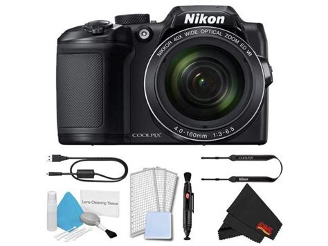 Nikon Coolpix B500 Digital Camera Black Protective Kit