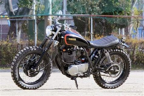 Yamaha Sr Scrambler Umbau Yamaha Sr Scrambler Von Daniel