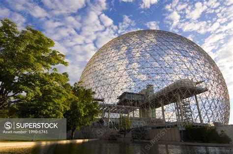 Montreal Biosphere A Geodesic Dome Originally Built As Us Pavillion At