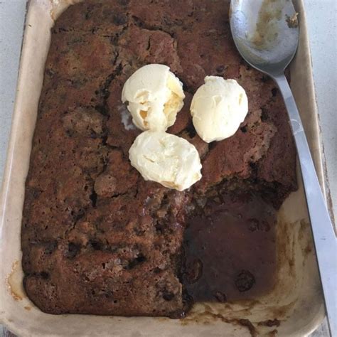 Janelle S Self Saucing Sticky Date Pudding Flossi Creative