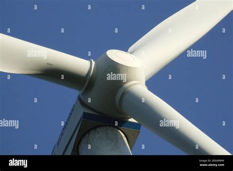 Rotor blades wind turbine Stock Photo - Alamy