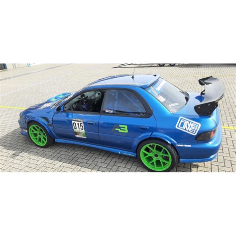 Impianto Frenante Maggiorato Pompanti Mm Subaru Impreza Gc Gf