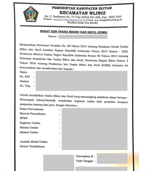 Formulir Contoh Surat Keterangan Untuk Npwp Dari Desa Surat Hot Sex