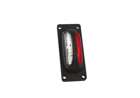 End Outline Marker Lamp Led V Cristal Red Vignal Vignal Group