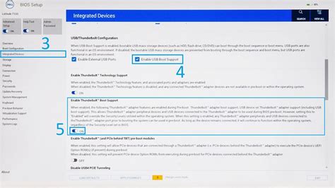 BIOS Settings To Allow PXE Boot On Dell Latitude Laptops Dell US