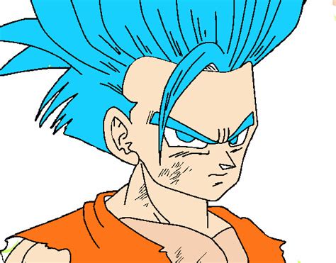 Dibujo De Son Gohan Pintado Por En Dibujos Net El D A A Las