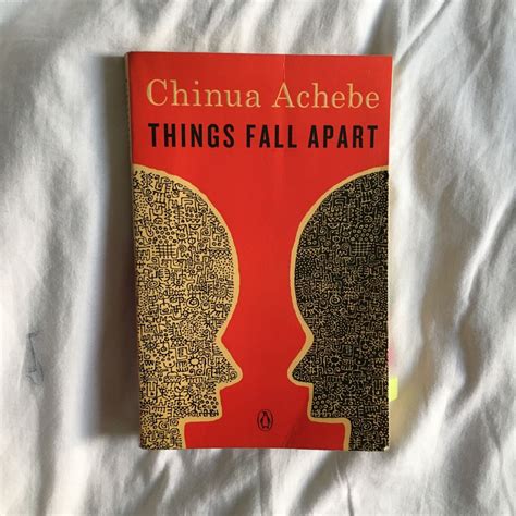 Things Fall Apart By Chinua Achebe Hobbies Toys Books Magazines