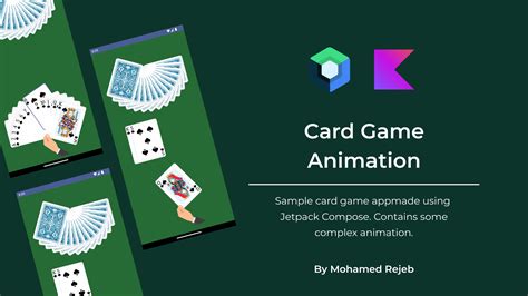 Github Mohamedrejeb Card Game Animation Sample Card Game App Made