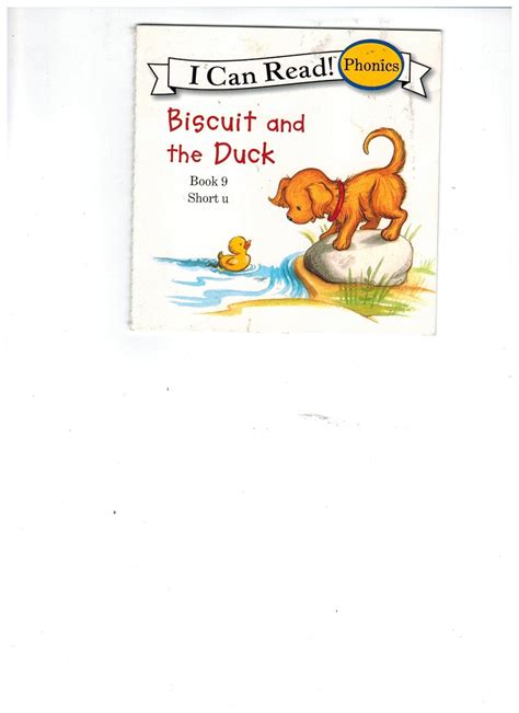 Biscuit And The Duck I Can Read Phonics Book 9 Uk