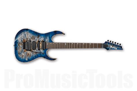 Ibanez Rg Pbz Cbb Premium Cerulean Blue Burst Promusictools