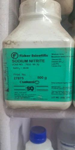 Sodium Nitrite Powder Gm At Rs Kg In Kanpur Id