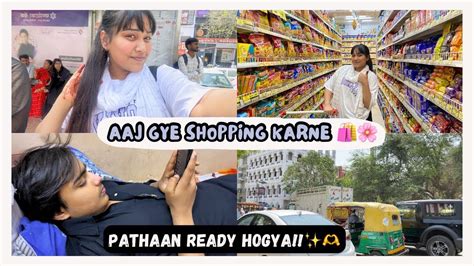 Aaj Gaye Shopping Karne🛍️💕 Pathaan Ready Hogyaaa🤭🫶 Mahek Ki