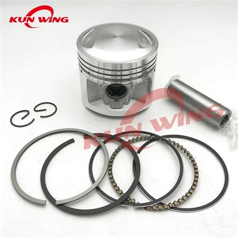 Motorcycle 56 5mm Piston Ring Kit 15mm Pin Fit For Honda CG125 CG 125