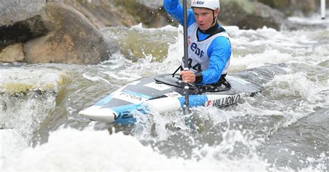 Canoë kayak Slalom Le Nancéien Thomas LHuillier sacré en canoë