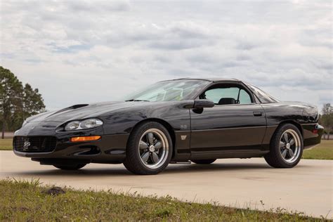 2001 Chevrolet Camaro Z28 Dale Earnhardt Intimidator Ss