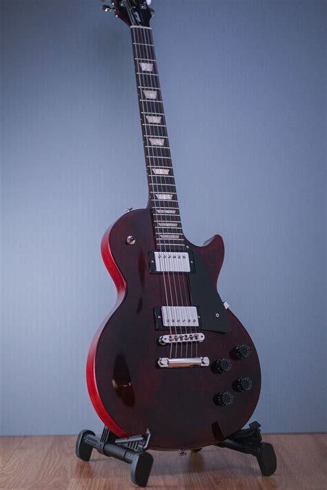 Gibson Les Paul Studio Wine Red Guitar Guys