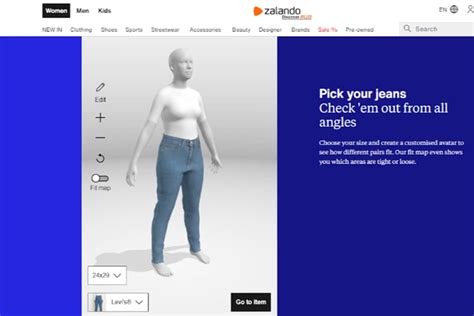 Zalando Lancia Il Suo Camerino Virtuale