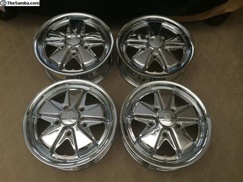 TheSamba VW Classifieds Porsche Fuchs Alloys Fully Polished