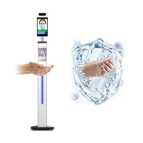 Touchless Stand Automatic Hand Sanitizer Dispenser Stand Liquid Soap