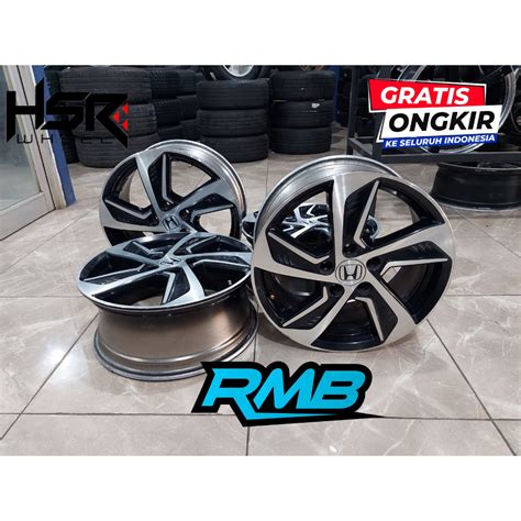 Jual Velg Bekas Oem Honda Civic Turbo Std Odyssey Ring 17x7 5x1143