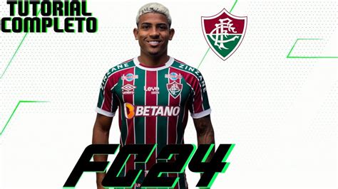 EA FC 24 TUTORIAL GAME FACE STATS I JOHN KENNEDY FLUMINENSE YouTube