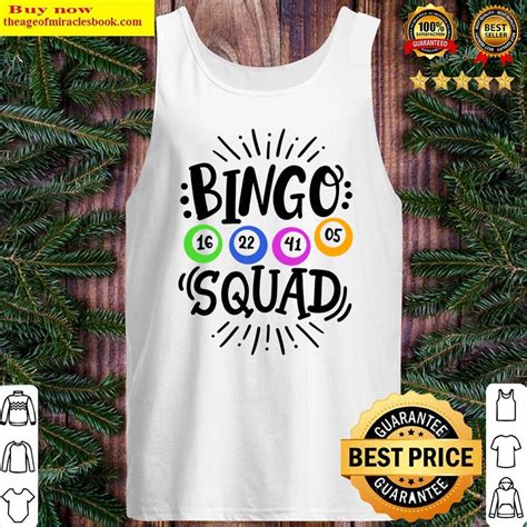 Bingo Squad Shirt