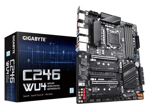 Gigabyte Lanza Las Placas Base Workstation X Wu Y C Wu