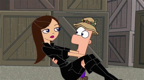 Ferb And Vanessas Relationship Phineas And Ferb Wiki Fandom