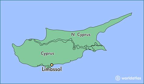 Where is Limassol, Cyprus? / Limassol, Limassol Map - WorldAtlas.com