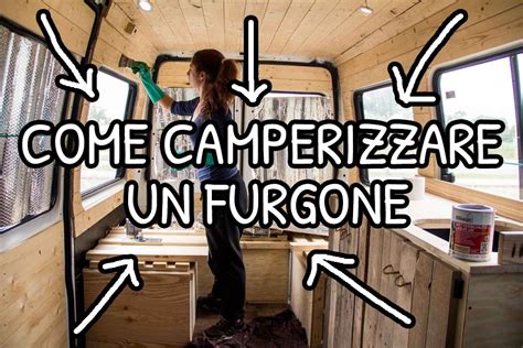 Allestimento E Interni Del Camper Fai Da Te Come Progettarli JustMolla