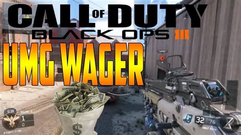 COD Black Ops 3 Ez 12 POT UMG SnD Wager 3v3 FRINGE Gameplay BO3