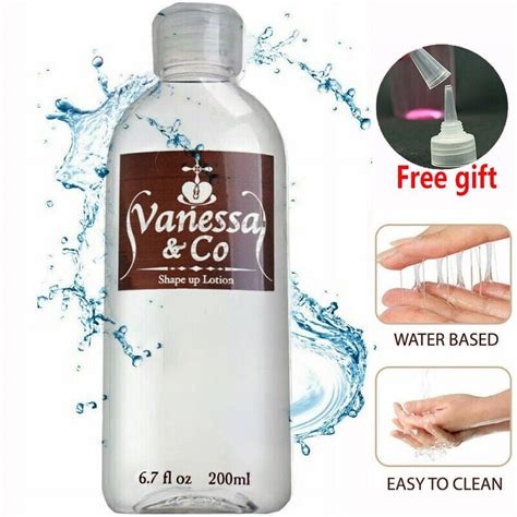 Water Based Personal Lubricant Clean Non Staining Tasteless Non Greasy Silky Smooth Sex Lube For