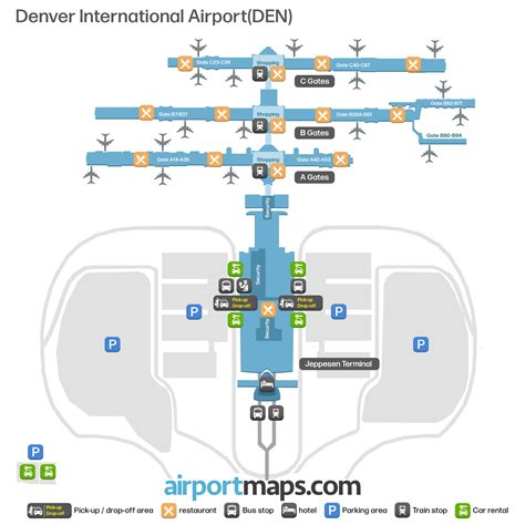 Den Map Airport - Blythe Brunhilda